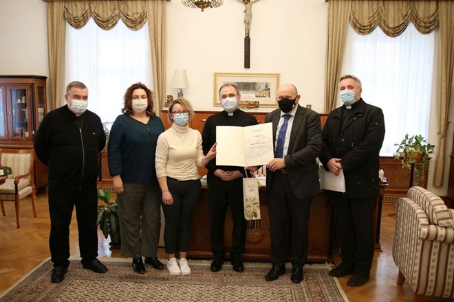 Caritas Varaždinske biskupije dobitnik plakete Hrvatske udruge socijalnih radnika